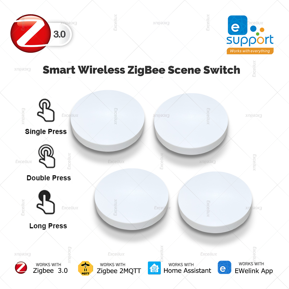 Home Automation Ideas - Zigbee Interruttore a pulsante wireless intelligente
