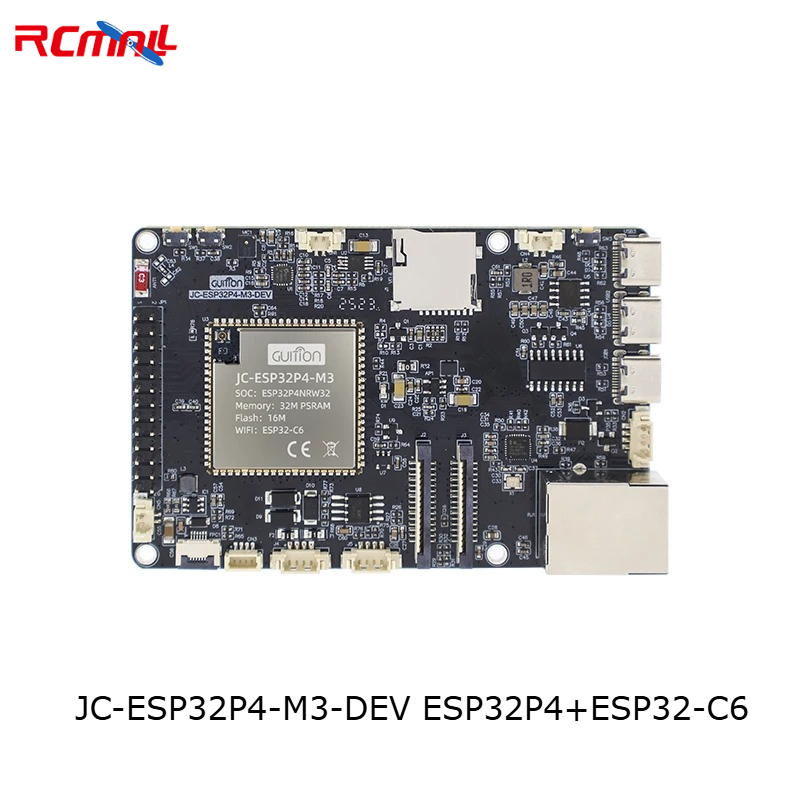 Home Automation Arduino - JC-ESP32P4-M3-DEV Scheda di sviluppo ESP32P4+ESP32-C6 32MB