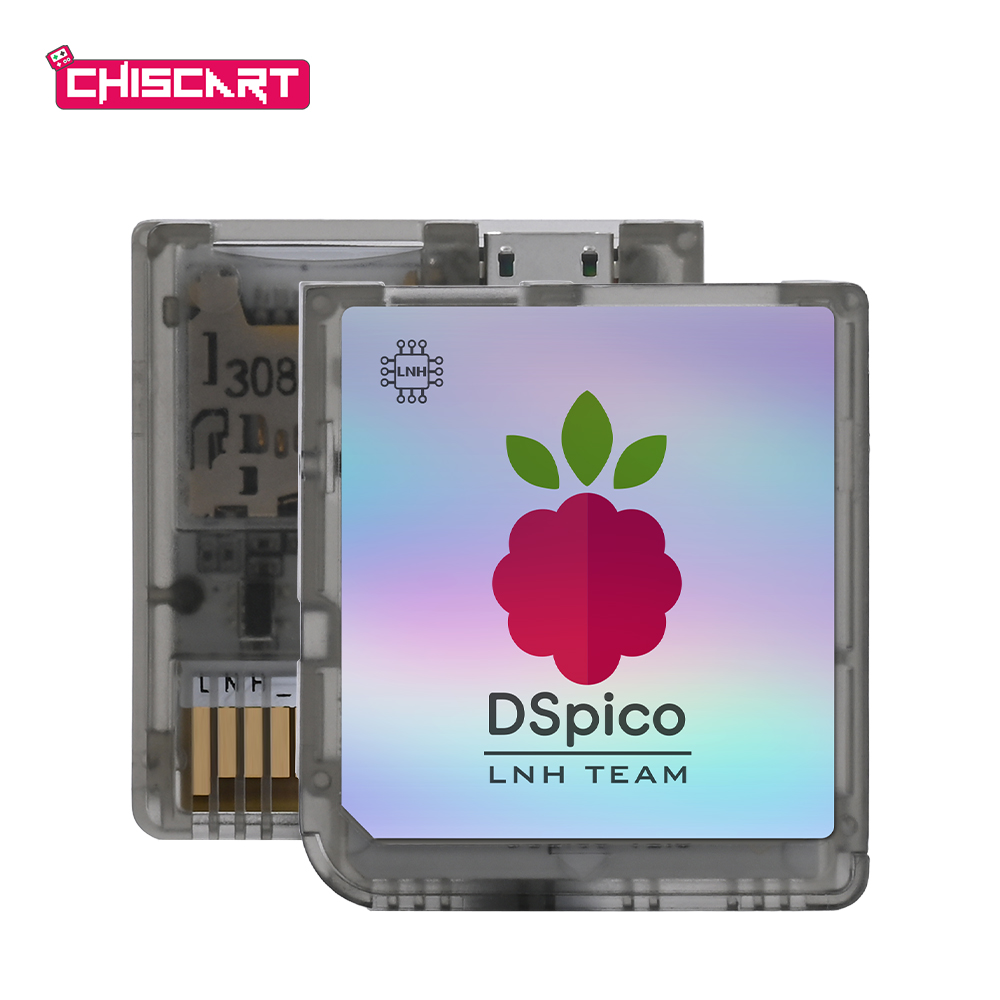 Home Assistant Sd - Chiscart Lettore di Giochi MicroUSB DSpico