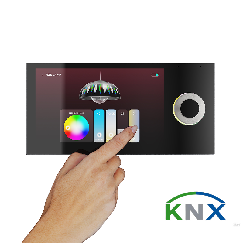 Home Automation System Design - Pannello di Automazione Domestica M20-KNX con
