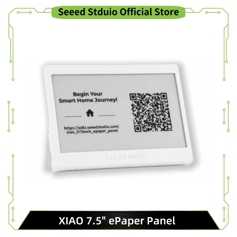 Home Automation Arduino - XIAO ESP32 ePaper Panel Schermo da
