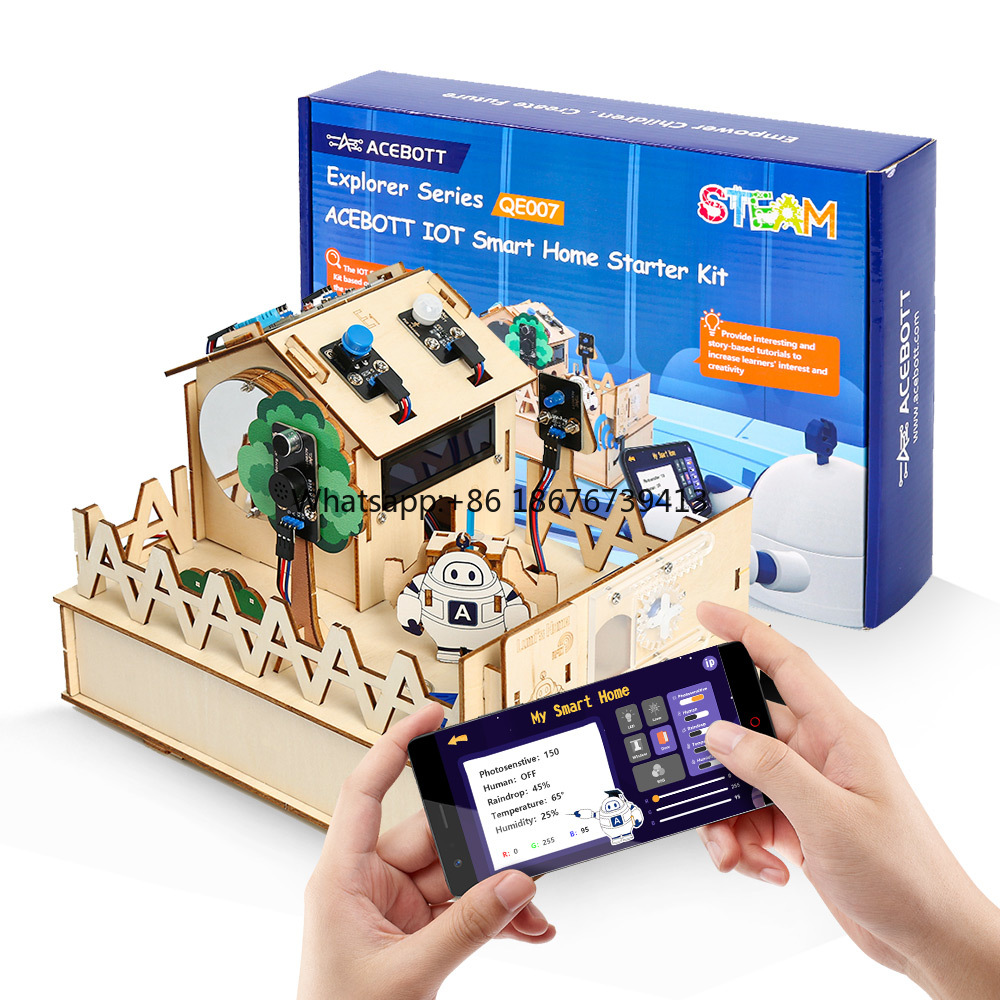 Home Automation Diy Kit - Kit Fai-da-Te per Casa Intelligente, Kit