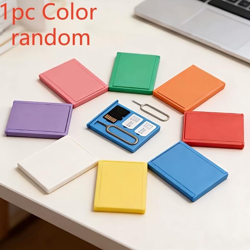 Home Assistant Sd - Custodia Portatile per Schede Micro SD
