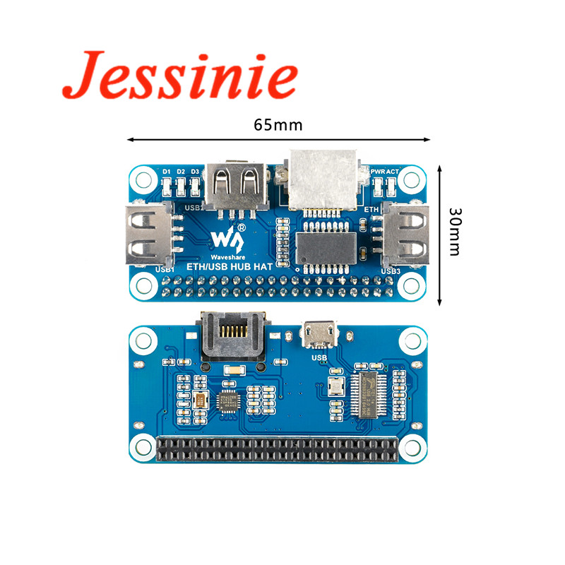 Pi Zero W Board - Raspberry Pi 4 B/3B +/3B/Zero W