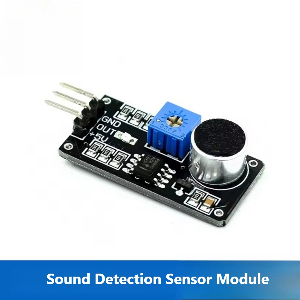 Home Automation With Arduino - Modulo sensore di rilevamento del suono