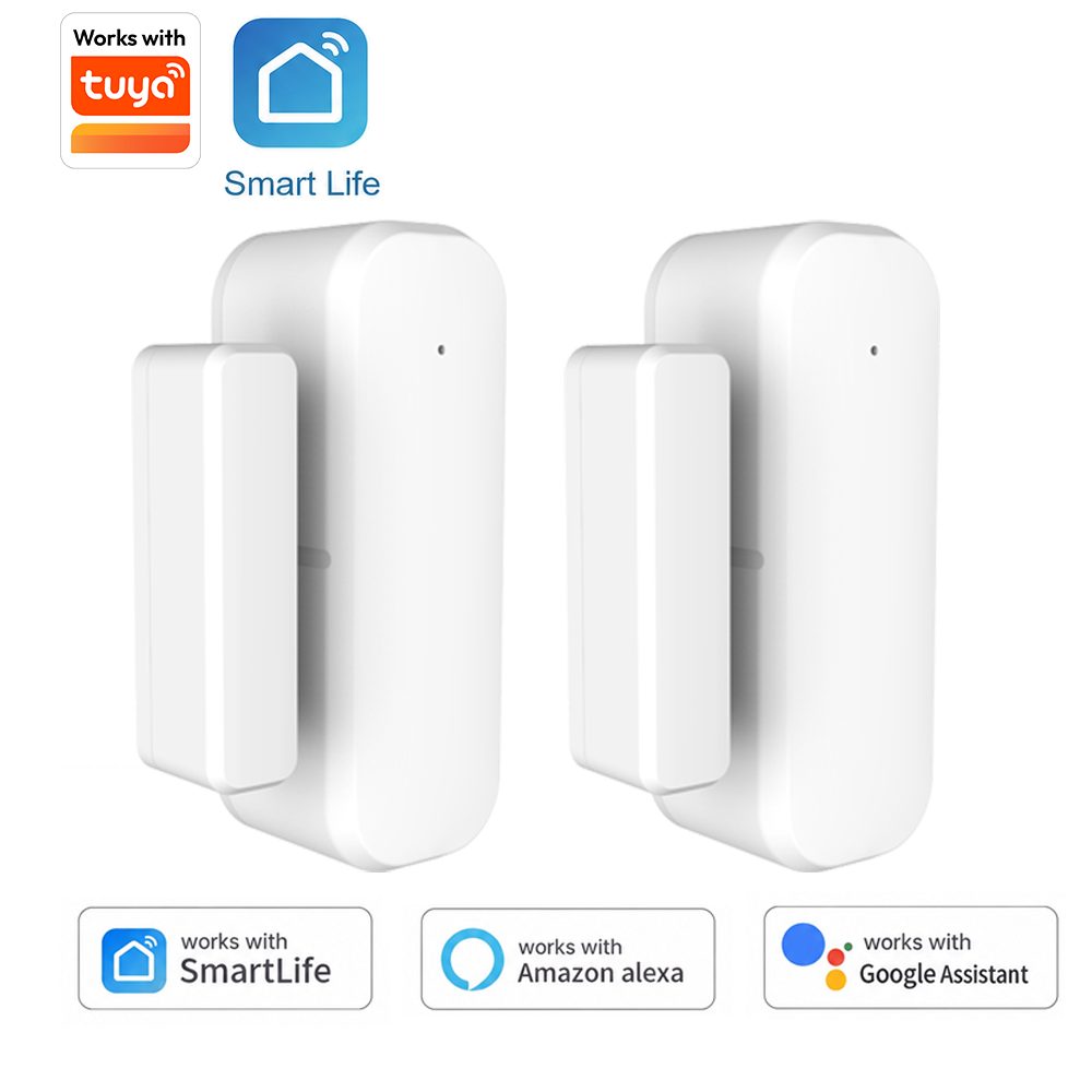 Home Automation Technology - Sensore Wi-Fi Tuya per Porte e
