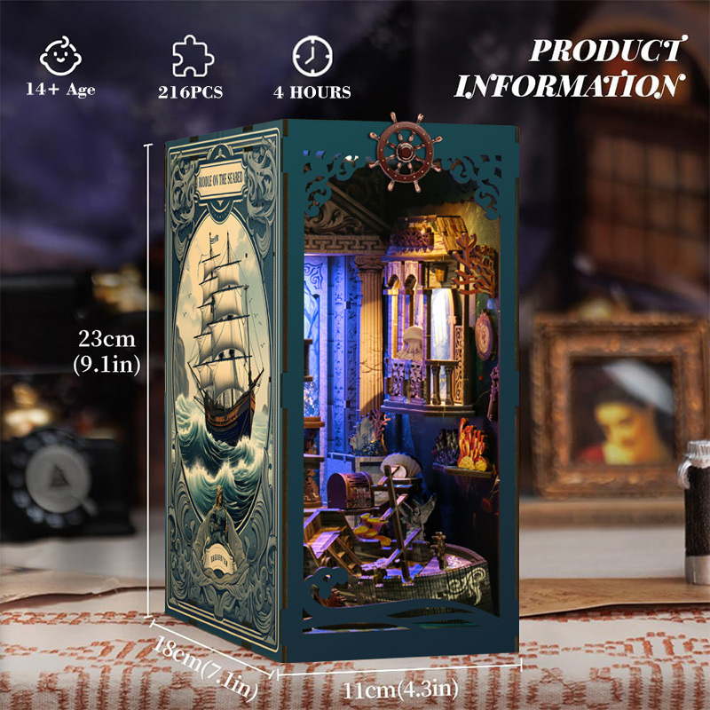 Home Automation Diy Kit - Puzzle 3D in Legno Fai-da-Te, Kit