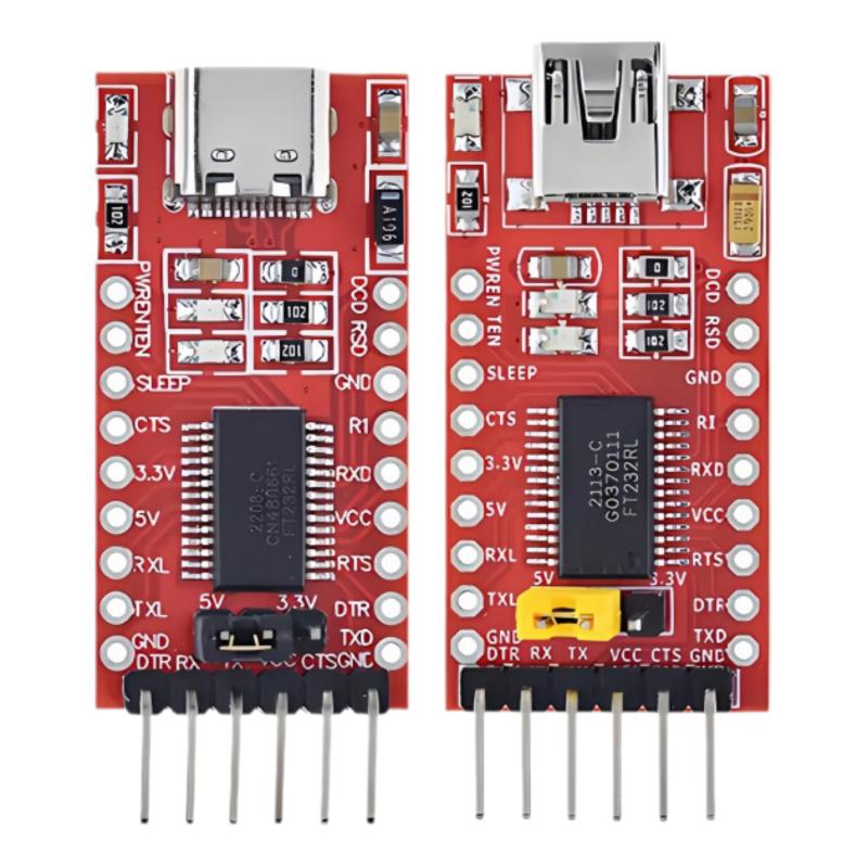 Home Automation Arduino - Adattatore Seriale USB a TTL Y-1Pc