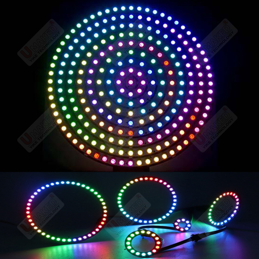 Rgb Led Matrix 8X8 - 2 pz WS2812B Luci di pannello