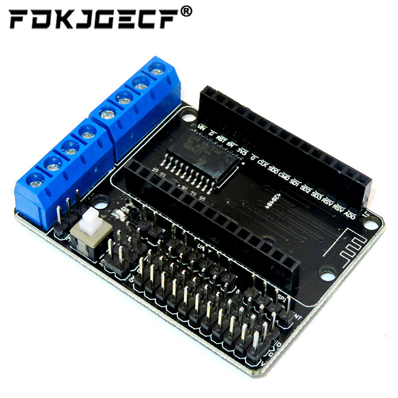 Esp8266 Nodemcu Board - L293D Per ESP8266 ESP-12E Doppio Modulo
