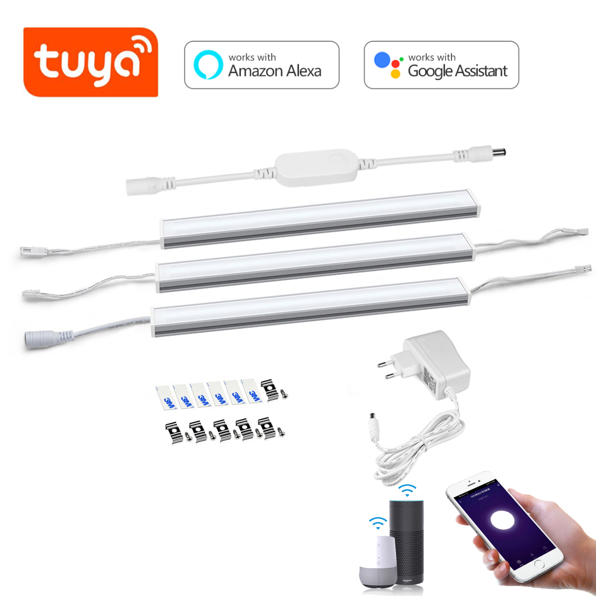 Smart Home Automation Diy - Smart Tuya Wifi Barra di alluminio