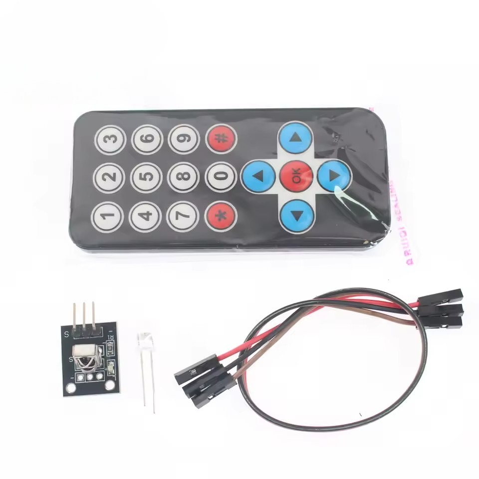 Home Automation With Arduino - Modulo Sensore Ricevitore IR a Infrarossi