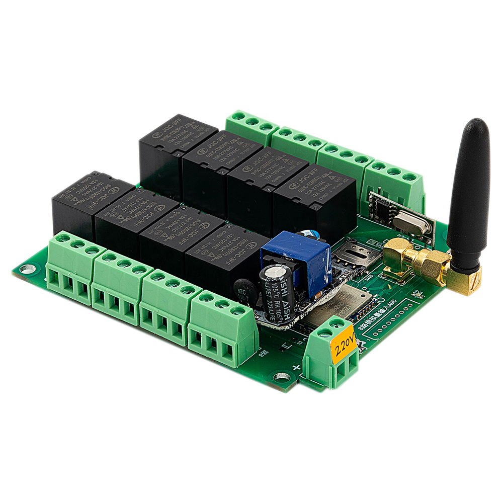 Iot Diy Home Automation - Tuya interruttore Wireless a 8 vie