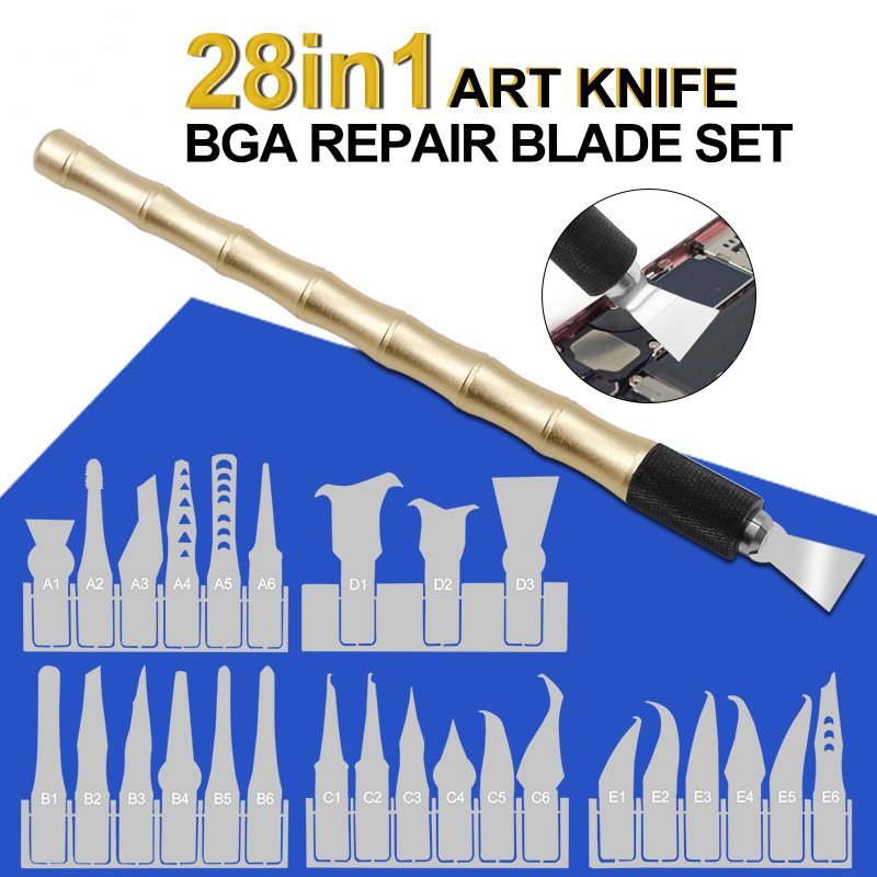 Tasmota Flash Tool - 28 in 1 Kit di lame