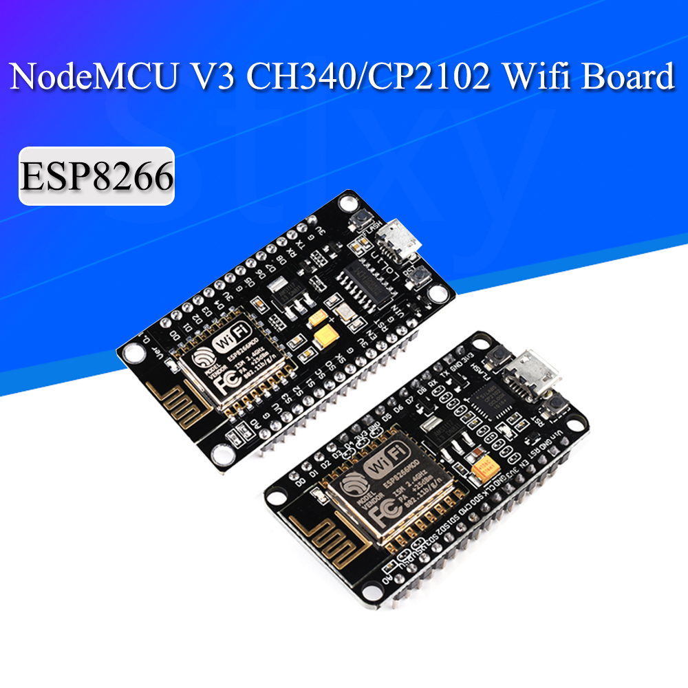 Esp8266 Nodemcu Board - Modulo wireless CH340 CH340G / CP2102