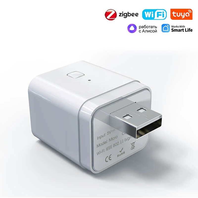 Home Automation Ideas - Adattatore Micro USB Zigbee, Interruttore Tuya
