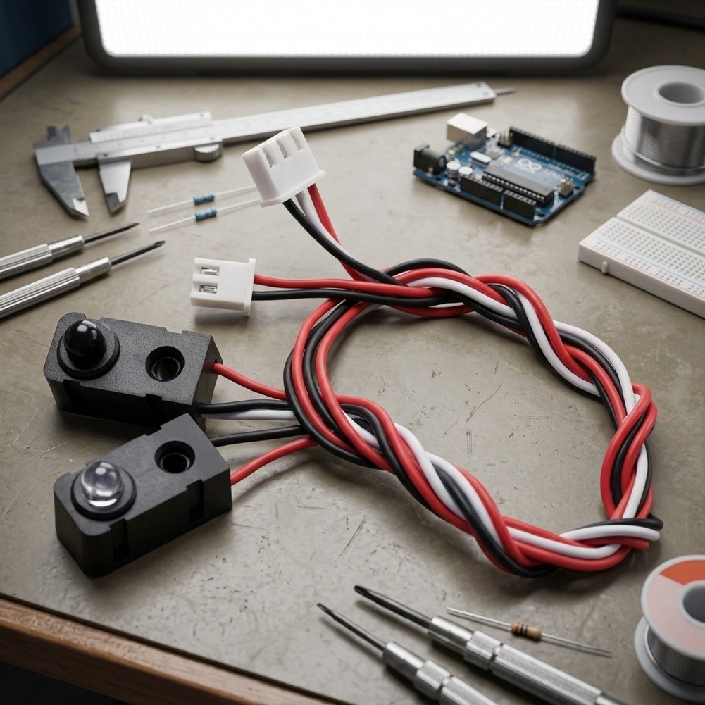 Home Automation Diy Kit - Kit di 4 Sensori a Raggio