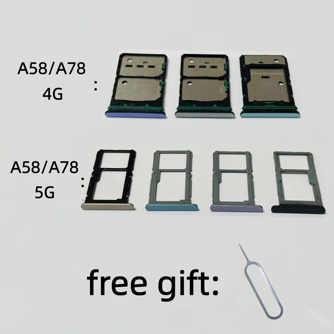 Home Assistant Sd - A78 SIM Card Vassoio slot per