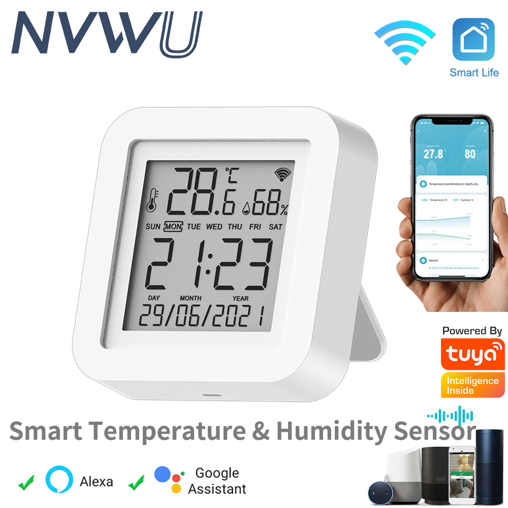 Home Automation Ideas - Sensore di temperatura e umidità Tuya