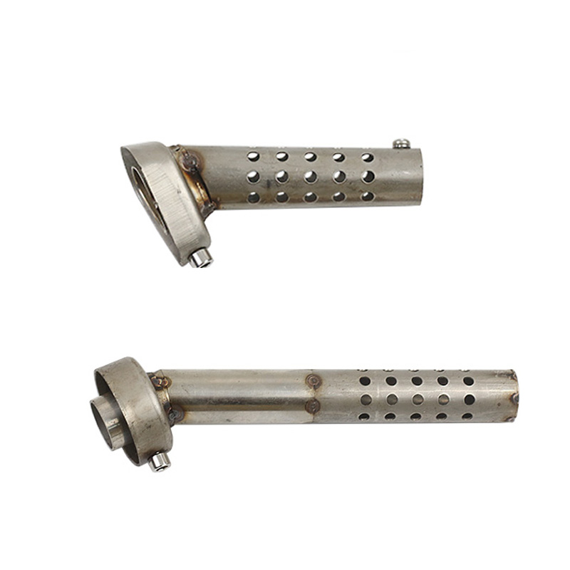 Ir Blaster Universal - Silenziatore Universale per Moto 48/57mm con