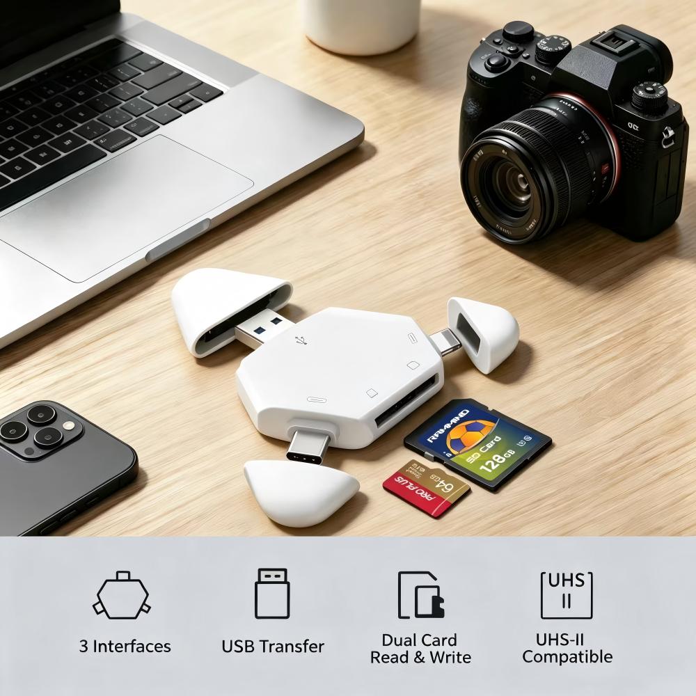 Home Assistant Sd - Lettore di schede di memoria 3