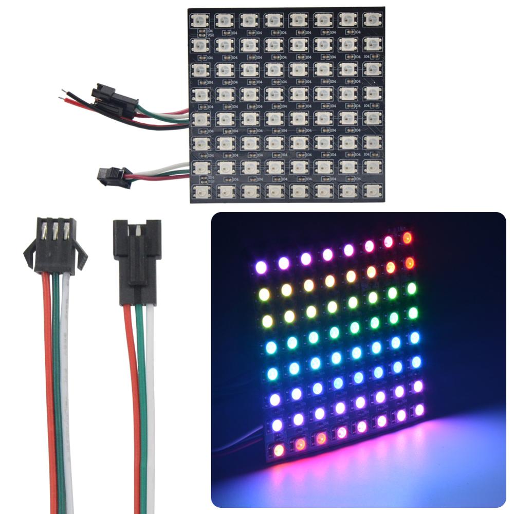Rgb Led Matrix 8X8 - 8x8 16x16 8x32 Pixel SK6812 WS2812B