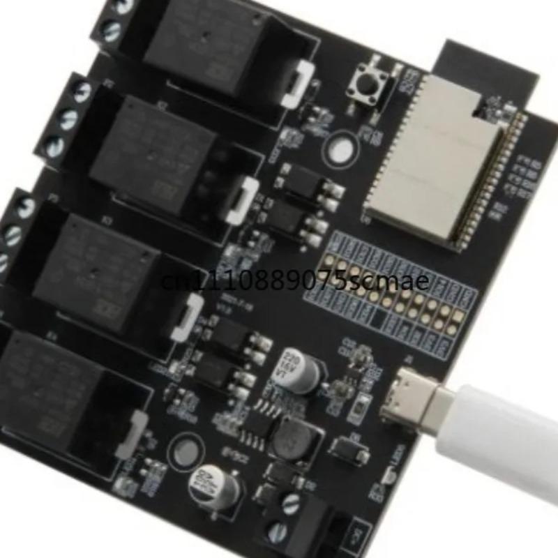 Iot Diy Home Automation - Modulo Relè T-Relay ESP32 Quad DC