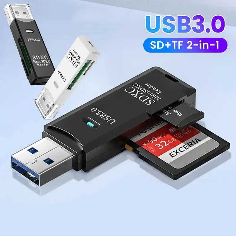 Home Assistant Sd - Lettore di schede USB multifunzione 2