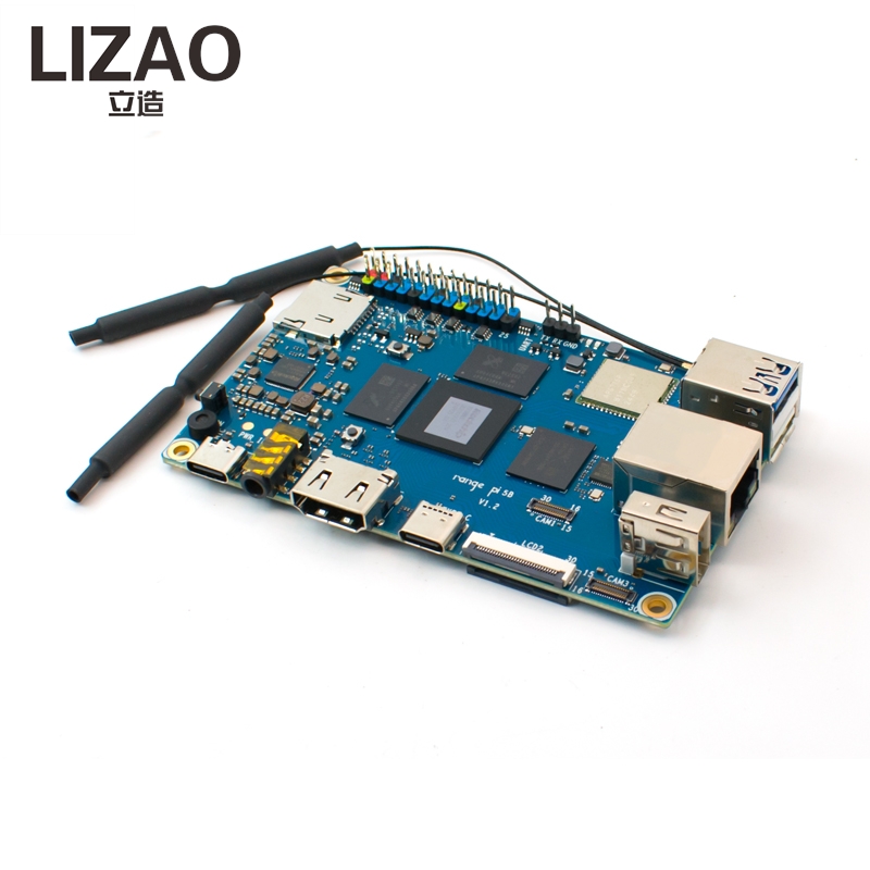 Iot Diy Home Automation - Scheda di sviluppo LIZAO Orange Pi
