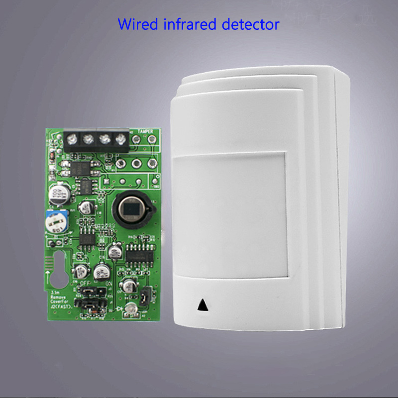 Motion Sensor Pir Wired - Allarme Antifurto per Interni Anti-Animali Domestici,