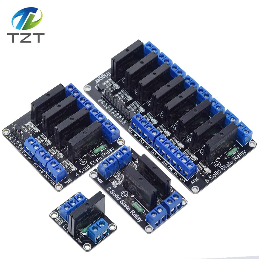 Home Automation Arduino - DIYTZT 1/3PCS 5V Relè 1 2