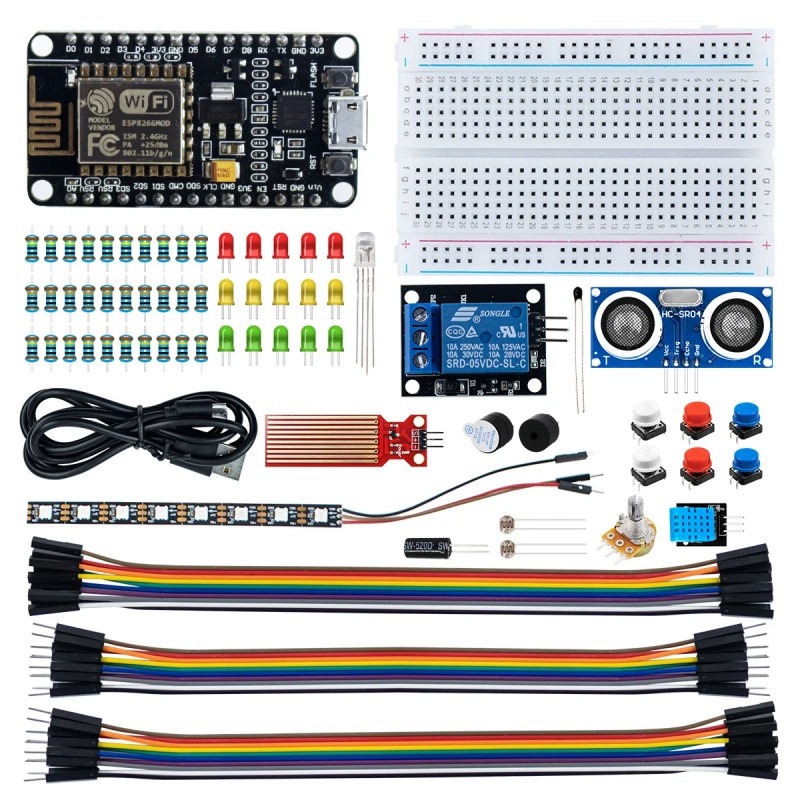 Home Automation With Arduino - ESP8266 Starter Kit scheda di sviluppo