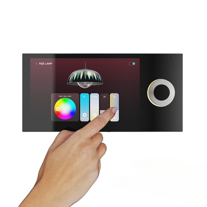 Home Automation System Design - Pannello di automazione domestica con touch