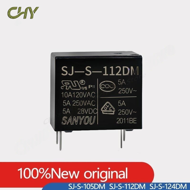 Shelly Relay Module - 100% originale nuovo SANYOU SJ-S-105DM 5VDC