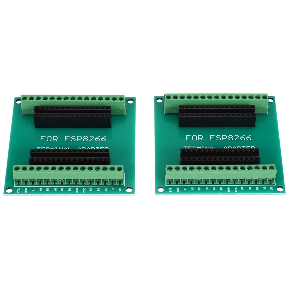 Esp8266 Nodemcu Board - A64I 2PCS Scheda Breakout ESP8266 GPIO