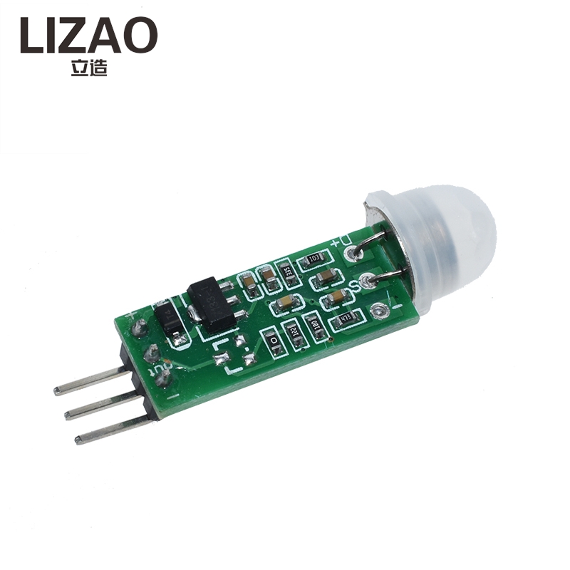 Home Automation With Arduino - Modulo Sensore di Movimento PIR Mini