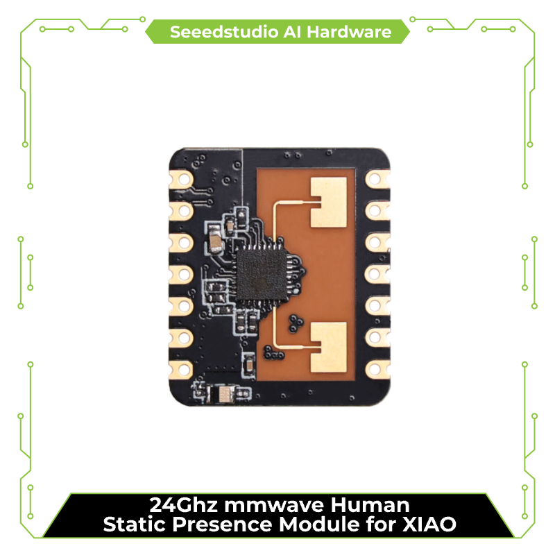 Home Automation Arduino - Sensore a onde millimetriche da 24GHz,