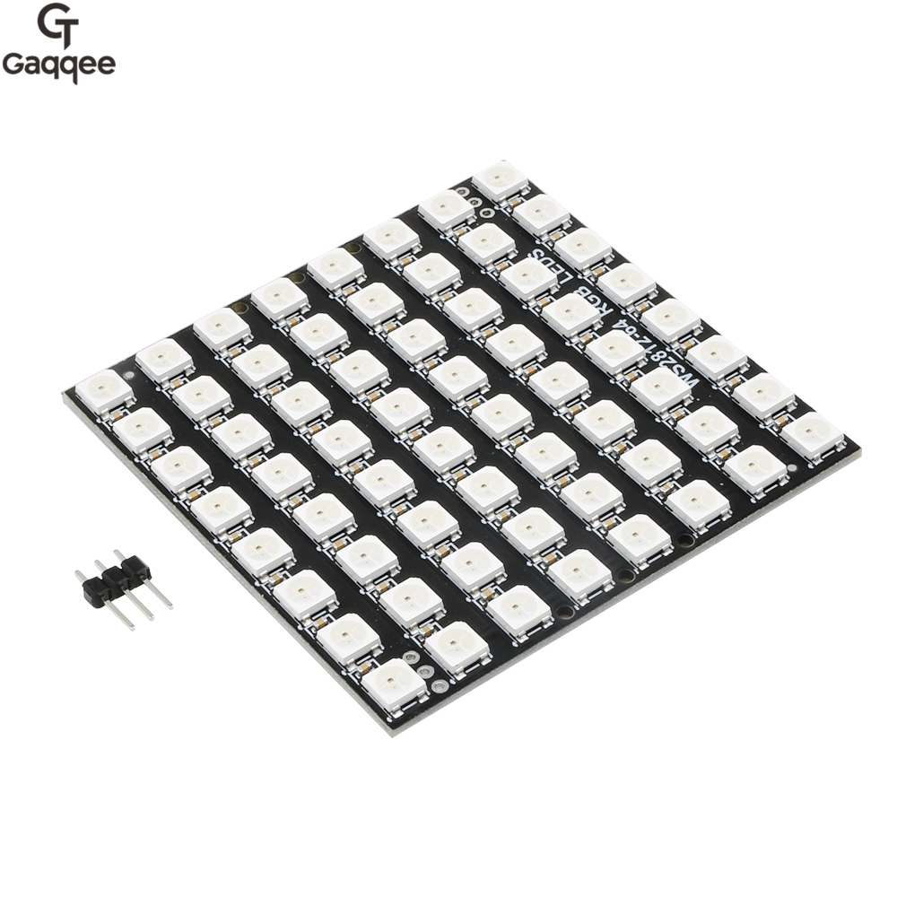 Rgb Led Matrix 8X8 - Modulo matrice LED WS2812 LED 5050