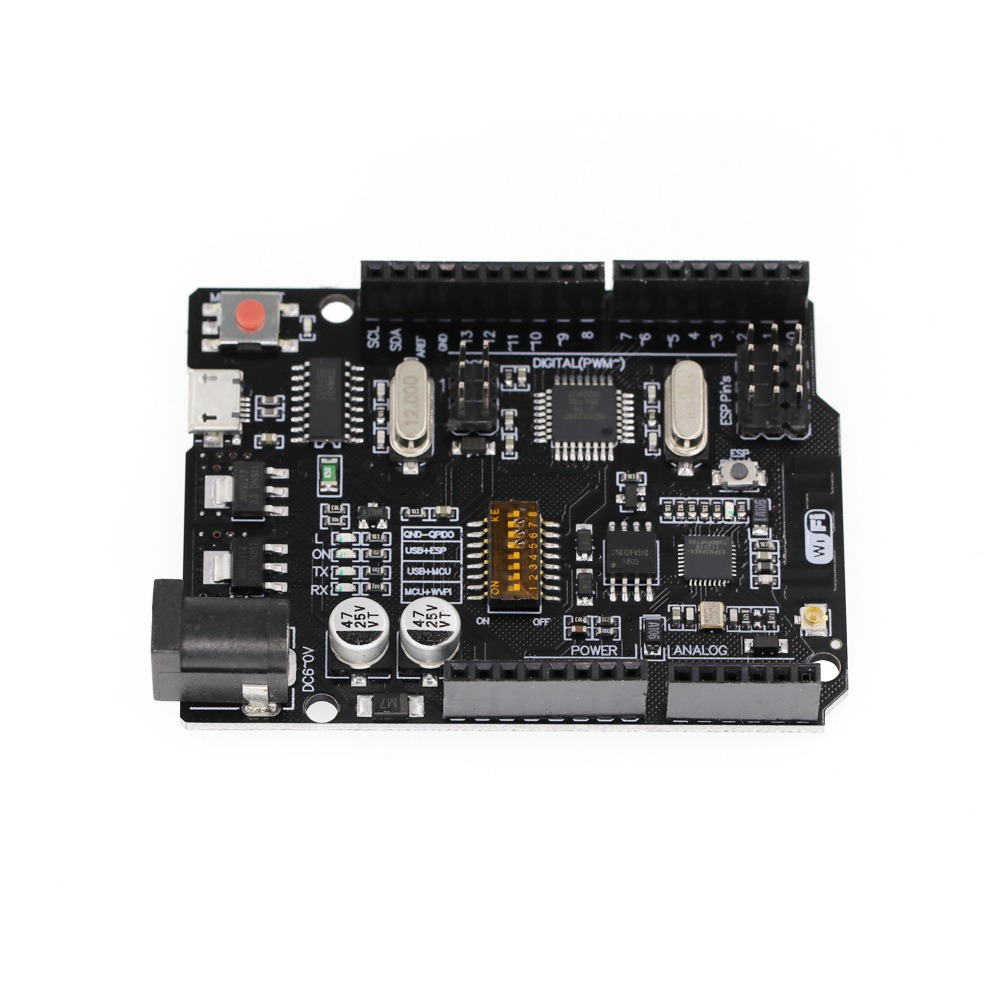 Home Automation With Arduino - Scheda di sviluppo Arduino Uno WiFi