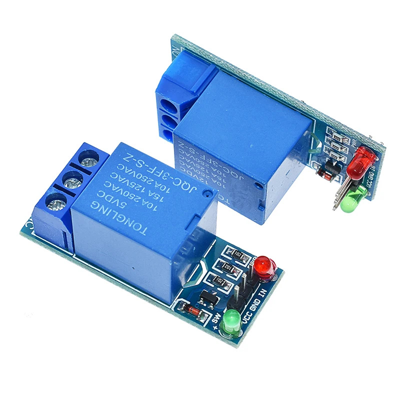 Home Automation With Arduino - 6 pz. Nuovo Modulo Relè a