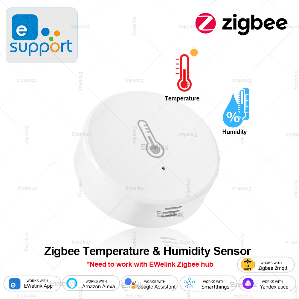 Home Automation Technology - EWelink Smart Zigbee Sensore di umidità
