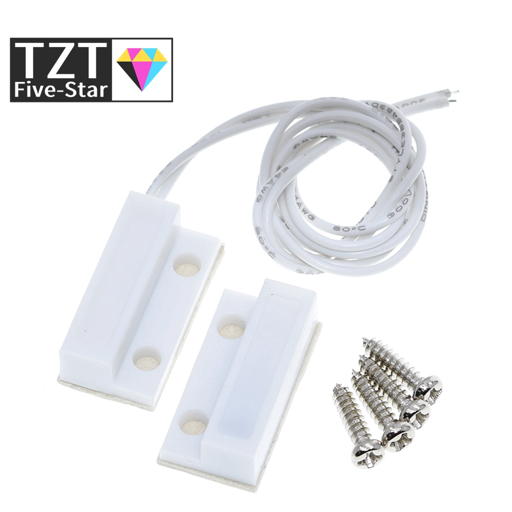 Home Automation With Arduino - TZT 1/3Pair MC-38 MC38 Sensore per