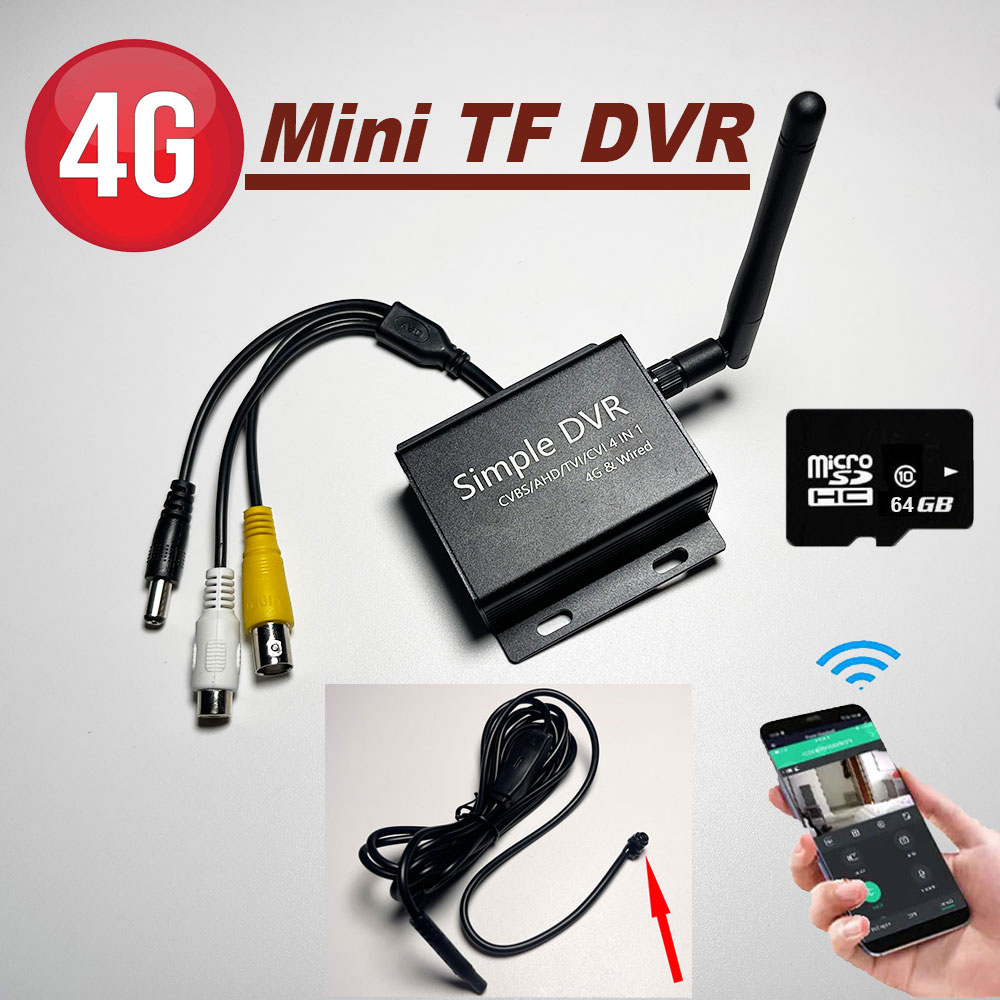Home Automation Diy Kit - Nuova Telecamera CCTV Super Mini DIY