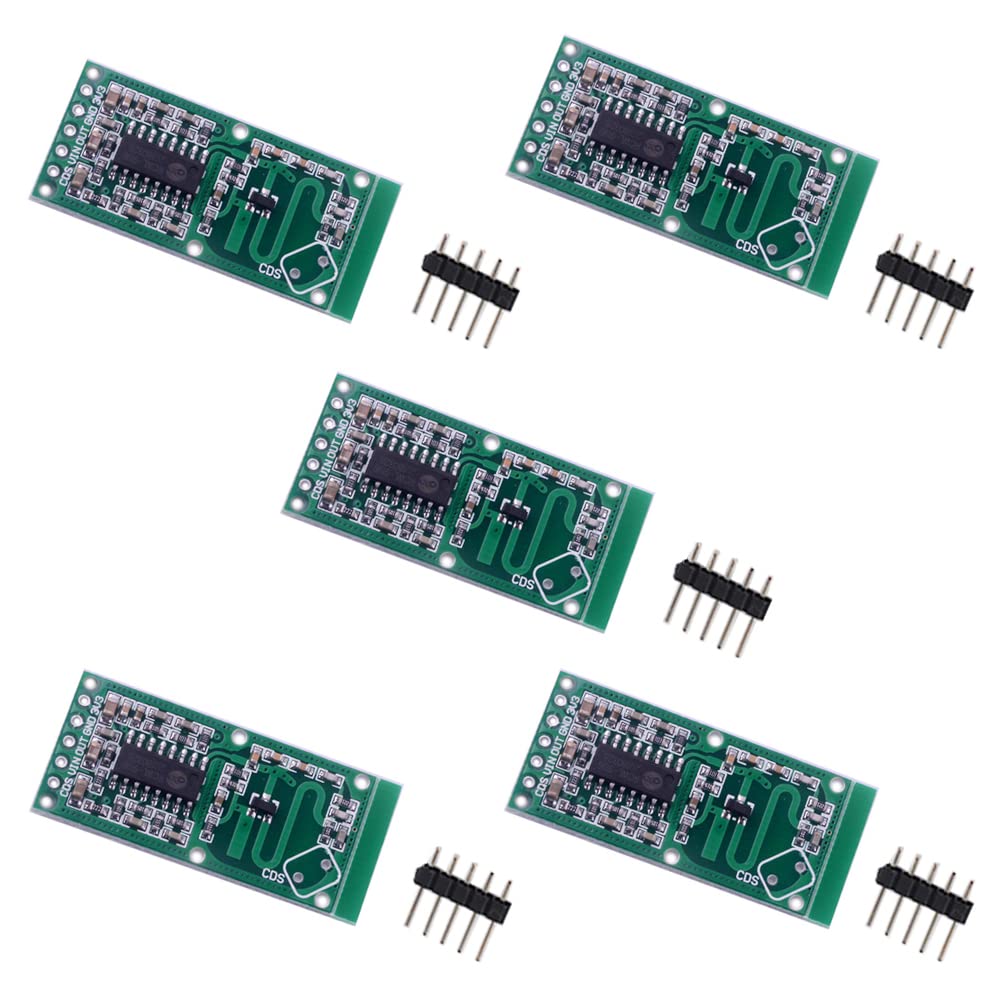 Esp8266 Nodemcu Board - 5PCS RCWL-0516 Sensore di rilevamento del