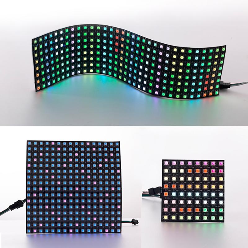Rgb Led Matrix 8X8 - Modulo Pixel Intelligente WS2812B, Pannello Matrice