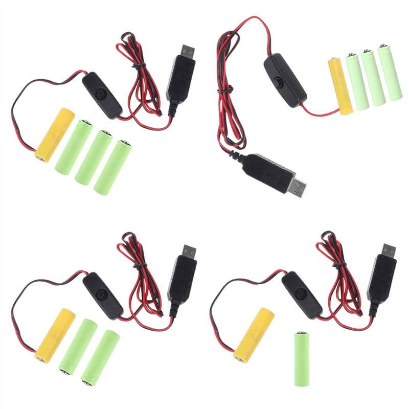 Ir Blaster Universal - Universale 3V/4.5V/6V AA LR6 batteria 3V