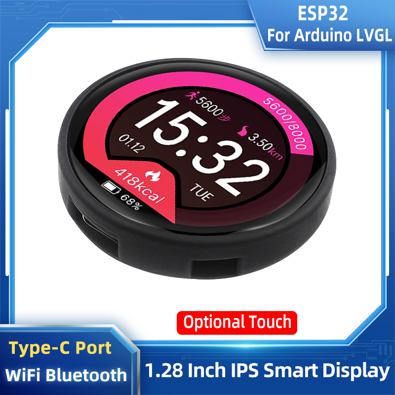 Home Automation Arduino - Display intelligente IPS da 1.28 pollici