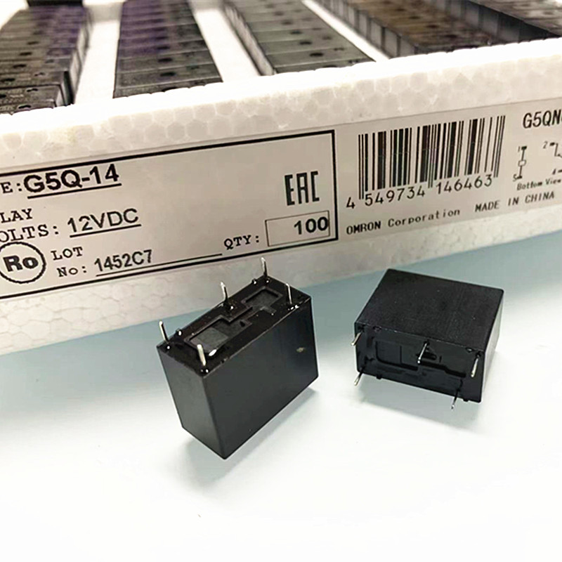 Shelly Relay Module - 5 pz/lotto nuovo relè originale G5Q-14