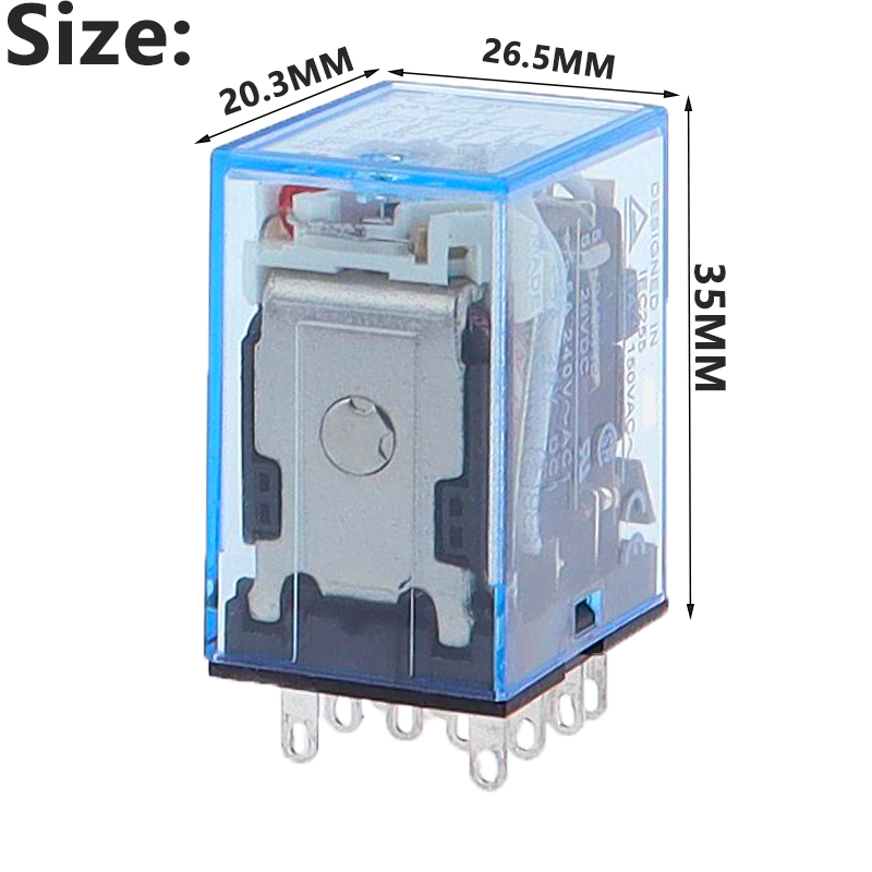 10 pz MY4NJ HH54P MY4N-J 14 Pi - Shelly Relay Module recensione e prezzo
