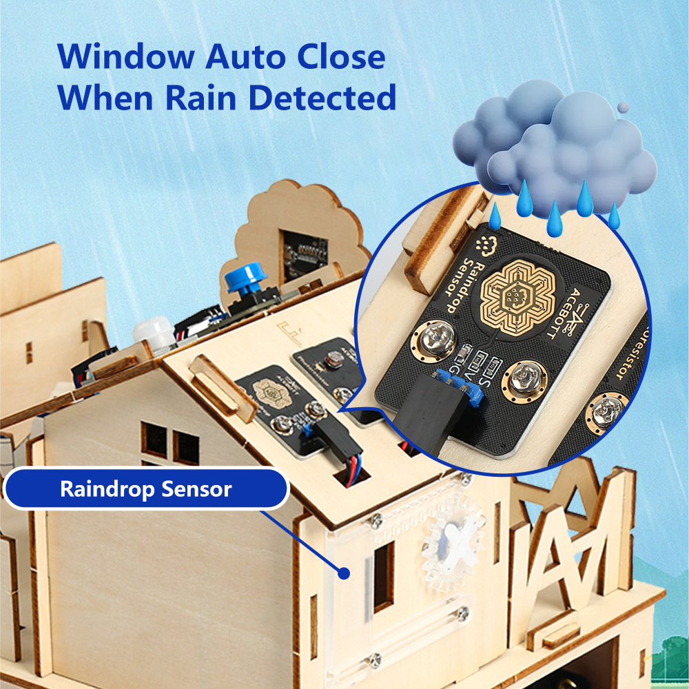 ACEBOTT Kit Starter STEM STEAM - Home Automation With Arduino recensione e prezzo